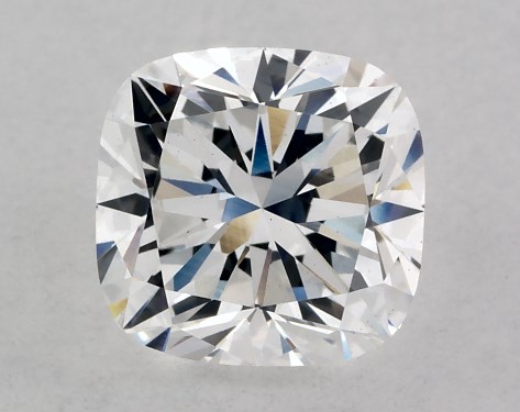 GIA 1.59 Carat D-VS1 Ideal Cut Cushion Modified Lab-Grown Diamond